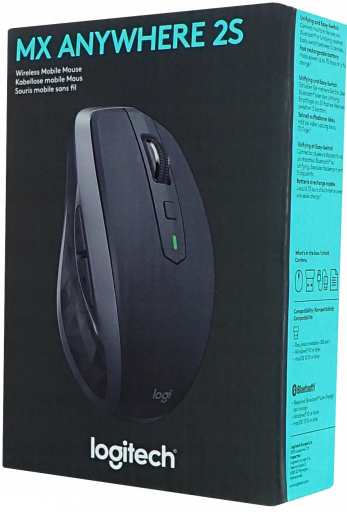 Logitech MX Anywhere 2S 910-006211 recenze