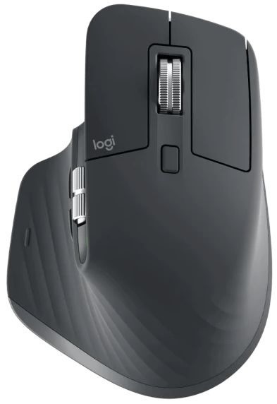 Logitech MX Master 3S Performance Wireless Mouse 910-006559 recenze