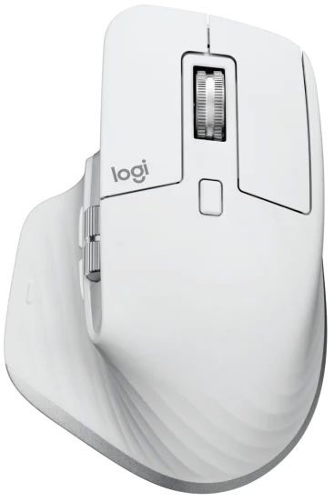 Logitech MX Master 3S Performance Wireless Mouse 910-006560 recenze