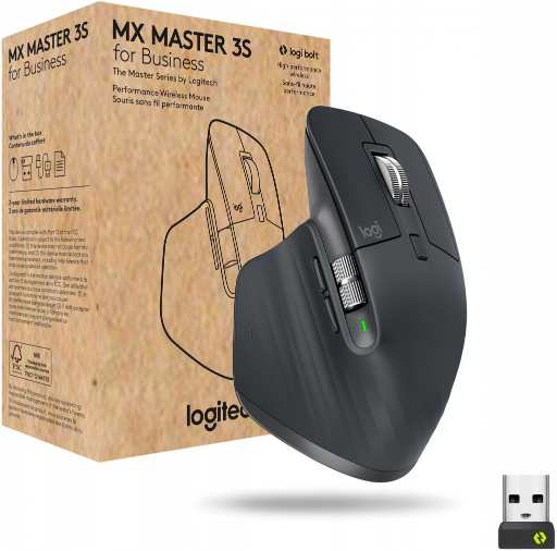 Logitech MX Master 3S for Business 910-006582 recenze