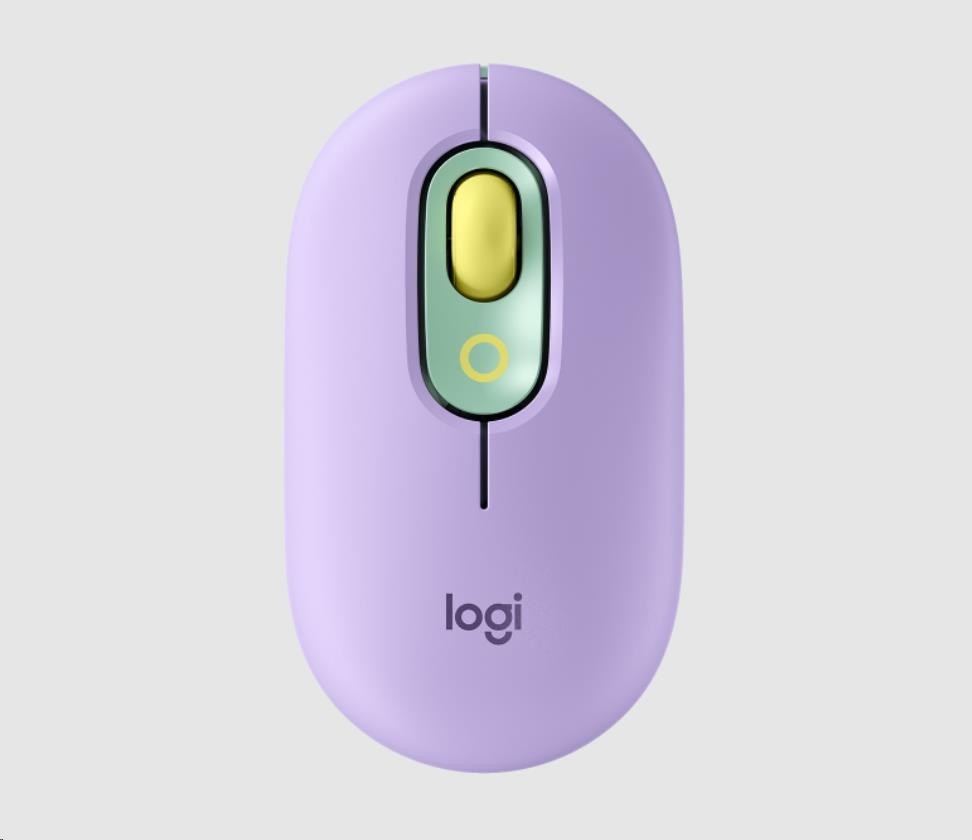 Logitech POP MOUSE 910-006547 recenze