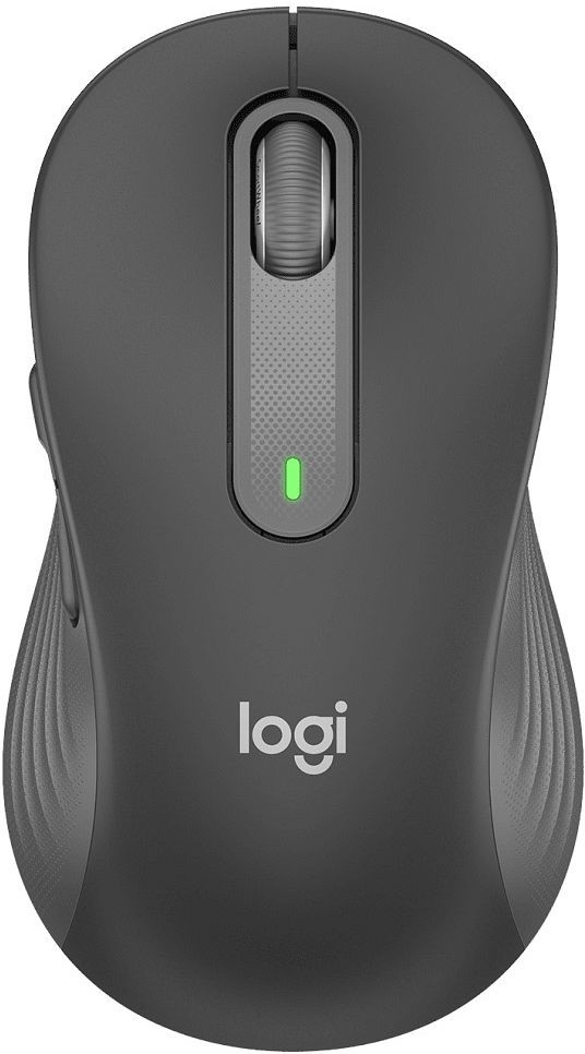 Logitech Signature M650 L Wireless Mouse GRAPH 910-006236 recenze