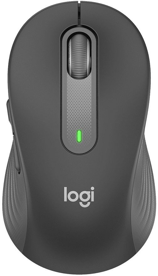 Logitech Signature M650 L Wireless Mouse GRAPH 910-006274 recenze