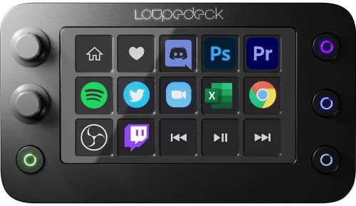 Loupedeck Live S LDD-2201 recenze