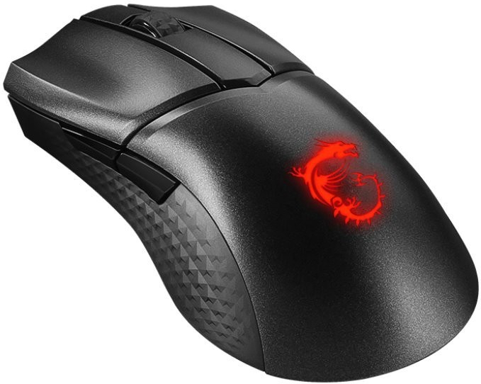 MSI Clutch GM31 Lightweight Wireless S12-4300980-CLA recenze