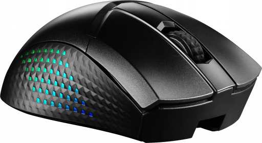 MSI Clutch GM51 Lightweight Wireless S12-4300080-C54 recenze