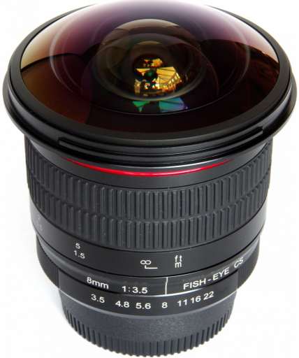 Meike 8mm f/3.5 Fisheye CS Fujifilm X recenze