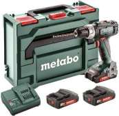 Metabo BS 18 L Set + 3x2Ah Li-Power recenze