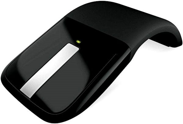 Microsoft Arc Touch Mouse RVF-00056 recenze