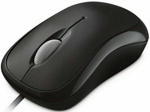 Microsoft Basic Optical Mouse P58-00059 recenze