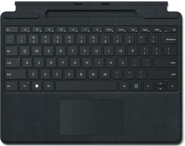 Microsoft Surface Pro Signature Keyboard 8XA-00085 recenze