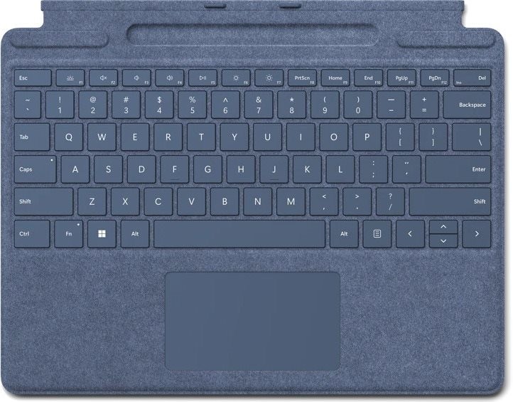 Microsoft Surface Pro Signature Keyboard 8XA-00118 recenze