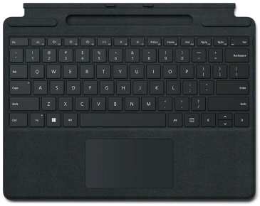 Microsoft Surface Pro Signature Keyboard 8XB-00007 recenze