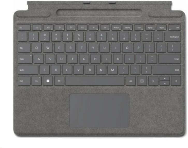 Microsoft Surface Pro Signature Keyboard 8XB-00067 recenze