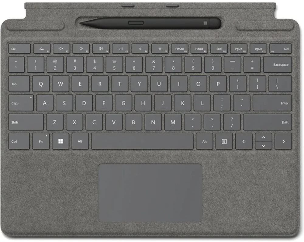 Microsoft Surface Pro Signature Keyboard + Pen 8X6-00087 recenze