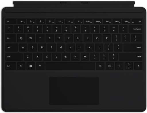 Microsoft Surface Pro X/Pro 8 Keyboard QJW-00025 recenze