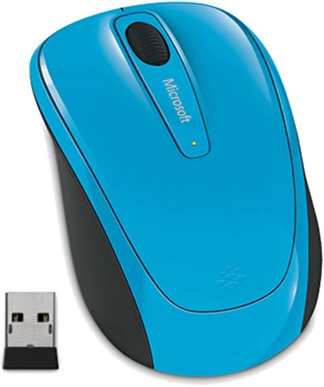 Microsoft Wireless Mobile Mouse 3500 GMF-00275 recenze