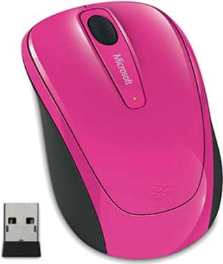 Microsoft Wireless Mobile Mouse 3500 GMF-00280 recenze