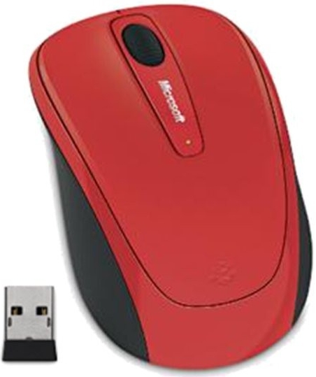 Microsoft Wireless Mobile Mouse 3500 GMF-00293 recenze