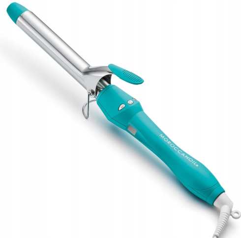 Moroccanoil Evelasting Curl Titanium Curling Iron recenze