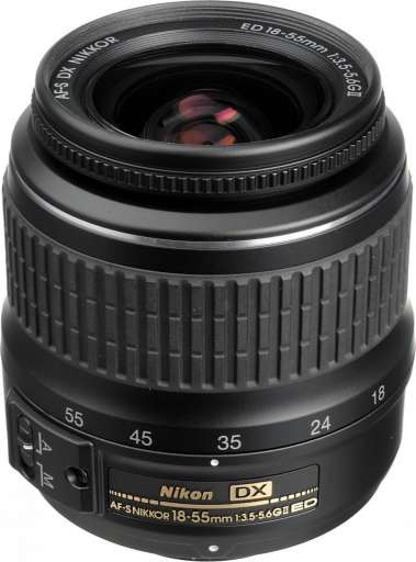 Nikon 18-55mm f/3.5-5.6G AF-P DX VR recenze