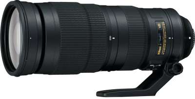 Nikon 200-500mm f/5.6G E AF-S ED VR recenze