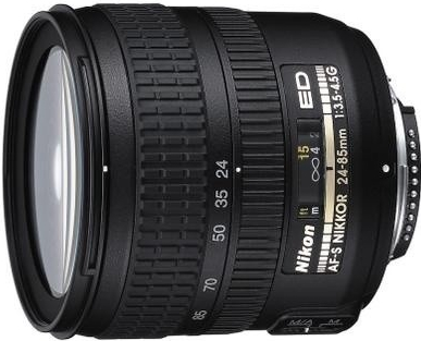 Nikon 24-85mm f/3.5-4.5G ED VR AF-S recenze