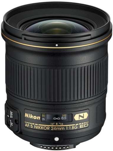 Nikon 24mm f/1.8 G ED recenze