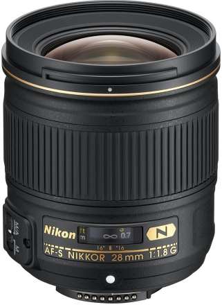 Nikon 28mm f/1.8G AF-S recenze