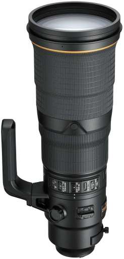 Nikon 500mm f/4 AF-S E FL ED VR recenze