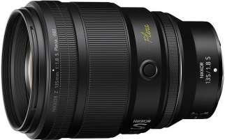 Nikon NIKKOR Z 135mm f/1.8 S recenze