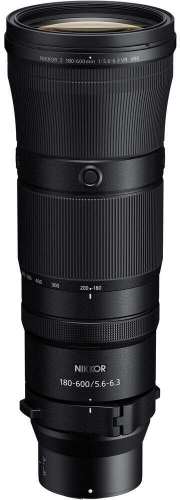 Nikon NIKKOR Z 180-600mm f/5.6-6.3 VR recenze