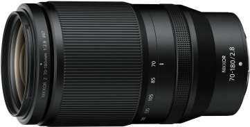 Nikon NIKKOR Z 70-180mm f/2.8 FX recenze