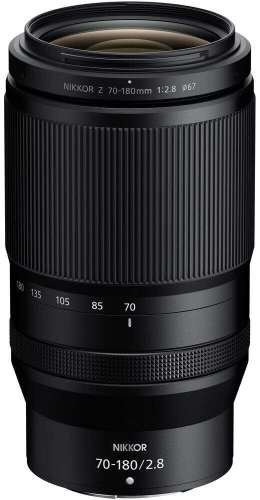 Nikon NIKKOR Z 70-180mm f/2.8 recenze