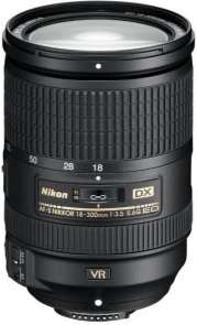 Nikon Nikkor 18-300mm f/3.5-6.3G ED AF-S DX VR recenze