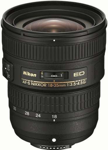 Nikon Nikkor 18-35mm f/3.5-4.5G IF ED recenze