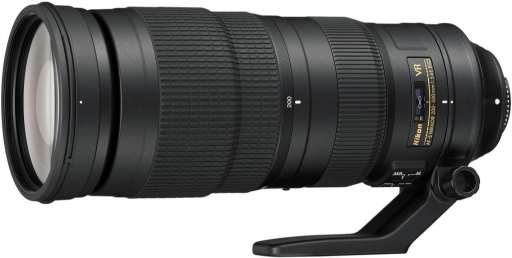 Nikon Nikkor 200-500mm f/5.6 E ED VR recenze