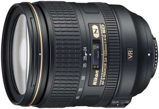 Nikon Nikkor 24-120mm f/4G ED AF-S VR recenze