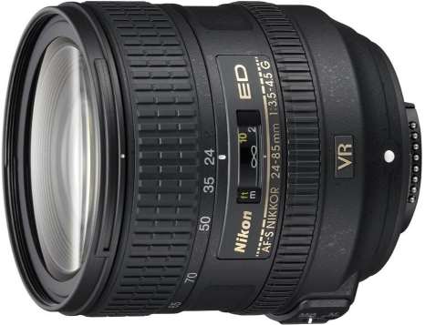 Nikon Nikkor 24-85mm f/3.5-4.5G ED VR recenze