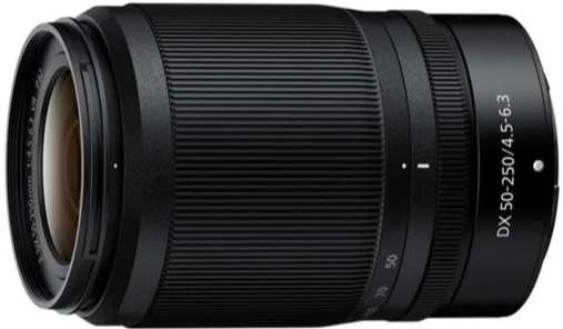 Nikon Nikkor 50-250mm f/4.5-6.3 DX Nikkor Z recenze