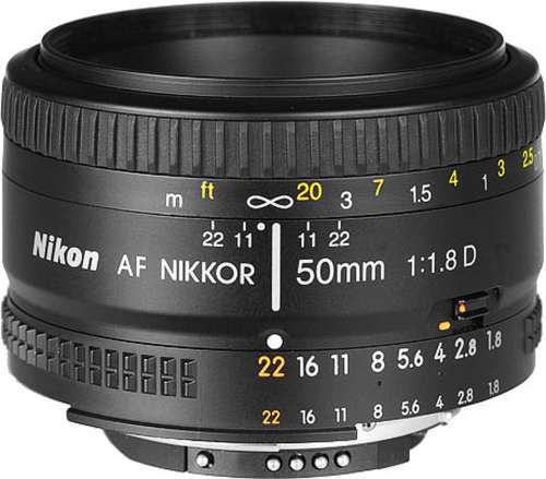 Nikon Nikkor AF 50mm f/1.8D recenze