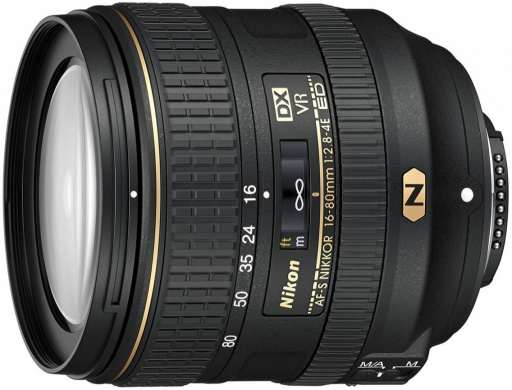 Nikon Nikkor AF-S 16-80mm f/2.8-4E DX ED VR recenze