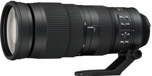 Nikon Nikkor AF-S 200-500mm f/5.6G ED VR recenze