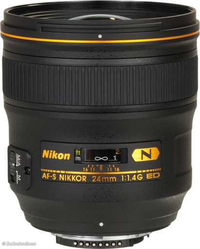 Nikon Nikkor AF-S 24mm f/1.8G ED recenze