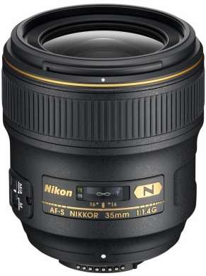 Nikon Nikkor AF-S 35mm f/1.4G recenze