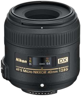 Nikon Nikkor AF-S 40mm f/2.8G ED DX MICRO recenze