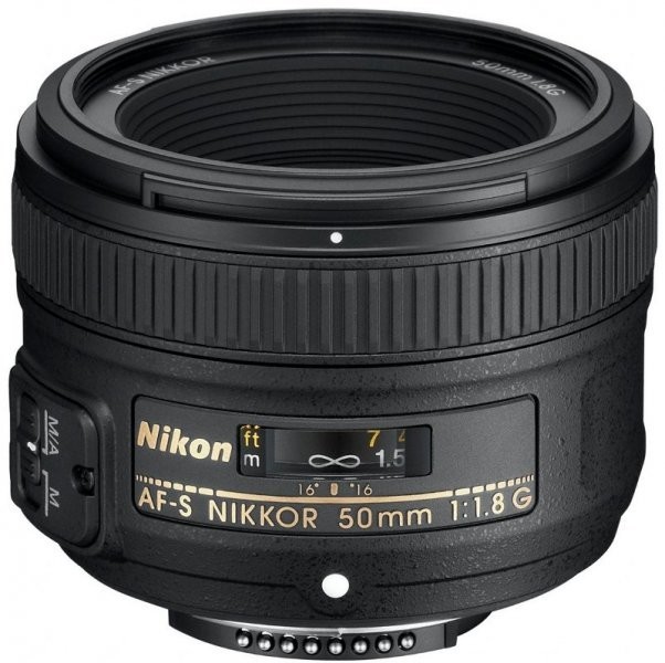 Nikon Nikkor AF-S 50mm f/1.8G recenze