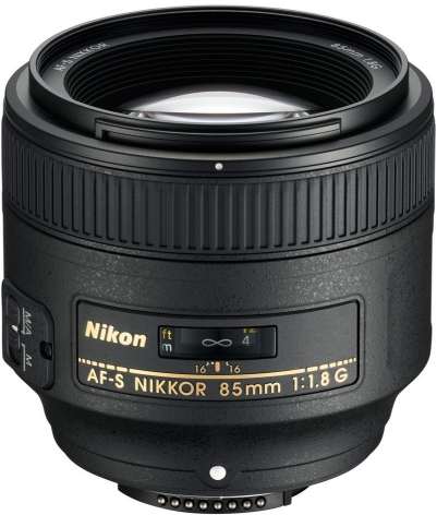 Nikon Nikkor AF-S 85mm f/1.8G recenze