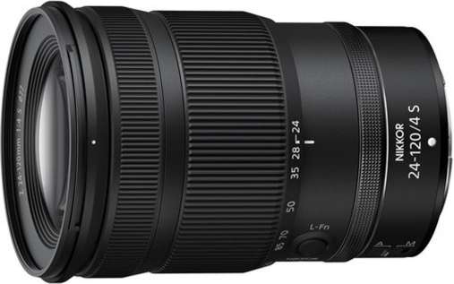 Nikon Nikkor Z 24-120 mm f/4 S recenze