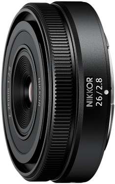 Nikon Nikkor Z 26 mm f/2.8 recenze